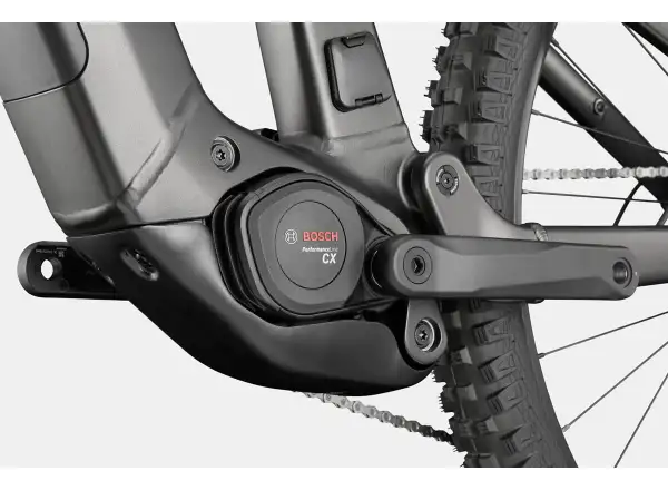 Cannondale Moterra 4+ rower elektryczny z pełnym zawieszeniem Obsidian