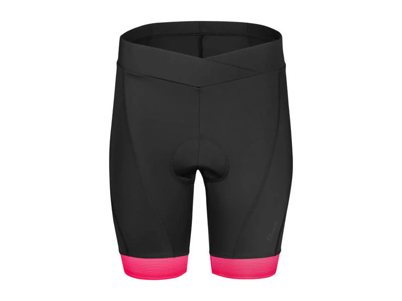 Etape Livia 2.0 damskie szorty z wkładką czarna/różowa