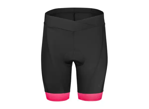Etape Livia 2.0 damskie szorty z wkładką czarna/różowa