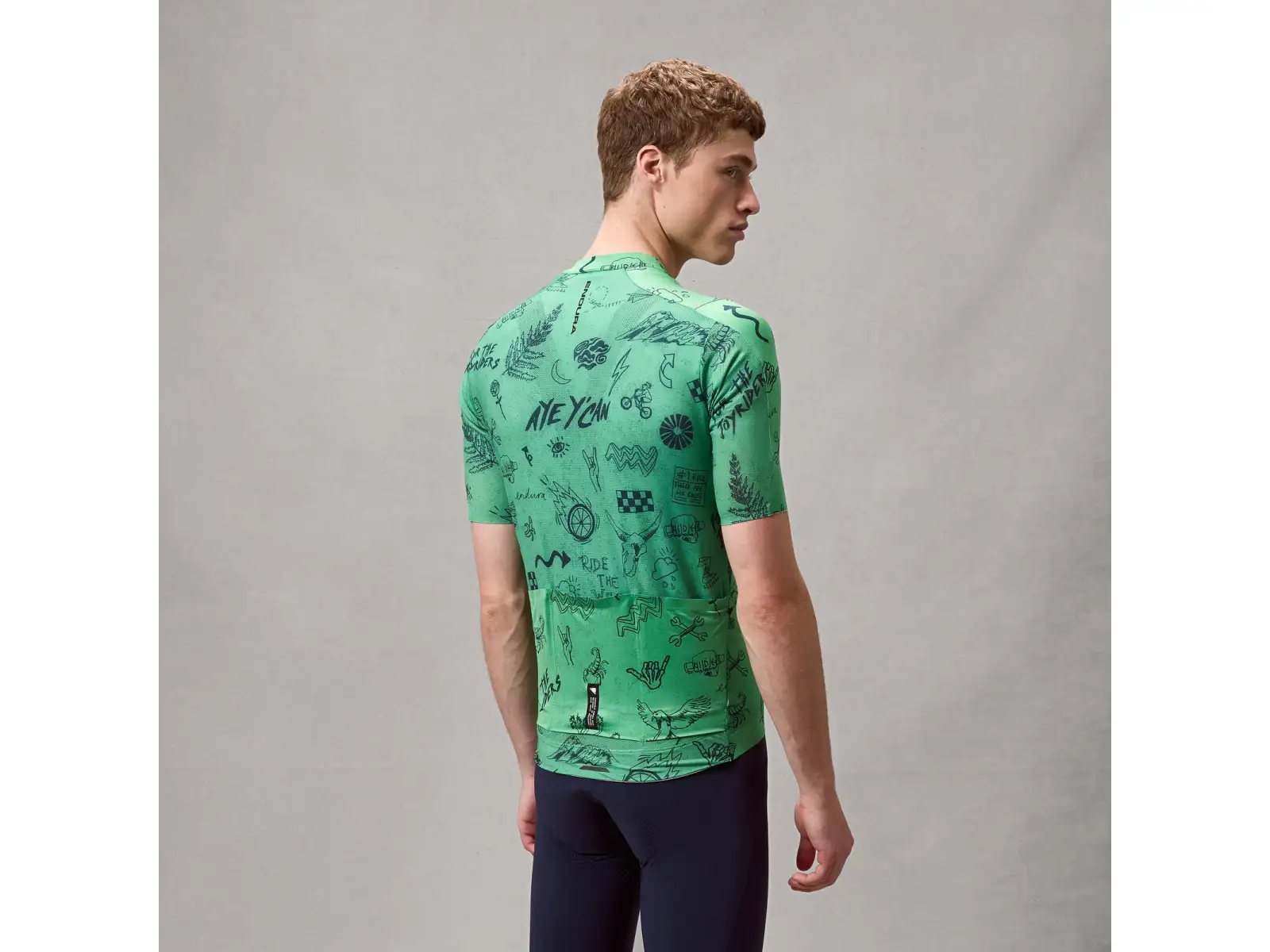 Endura Pro SL męska koszulka kolarska krótki rękaw Emerald