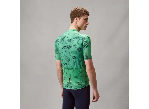 Endura Pro SL męska koszulka kolarska krótki rękaw Emerald