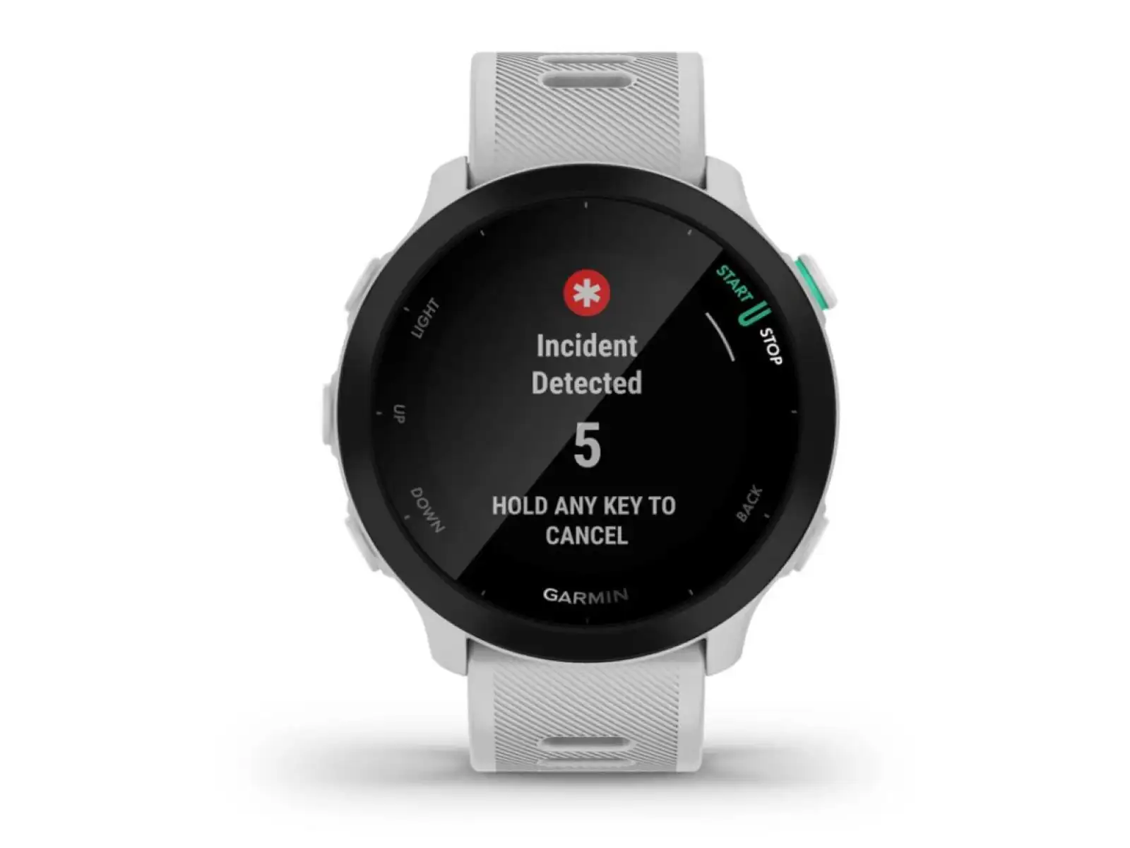 Garmin Forerunner 55 inteligentny zegarek White
