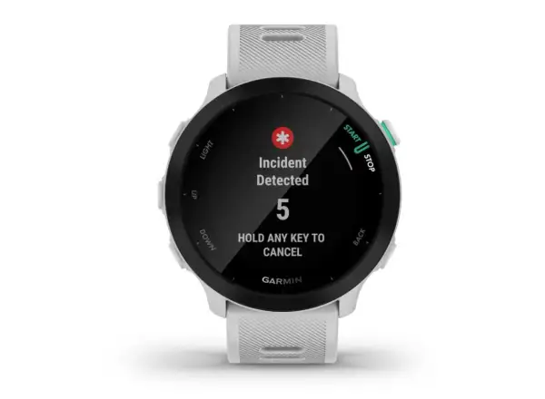 Garmin Forerunner 55 inteligentny zegarek White