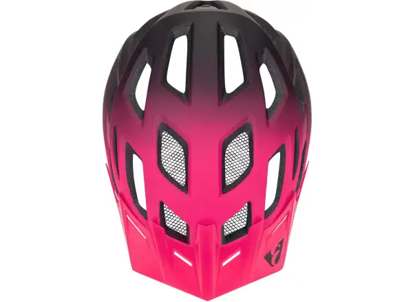 Etape Virt Light kask rowerowy różowy/czarny matowy