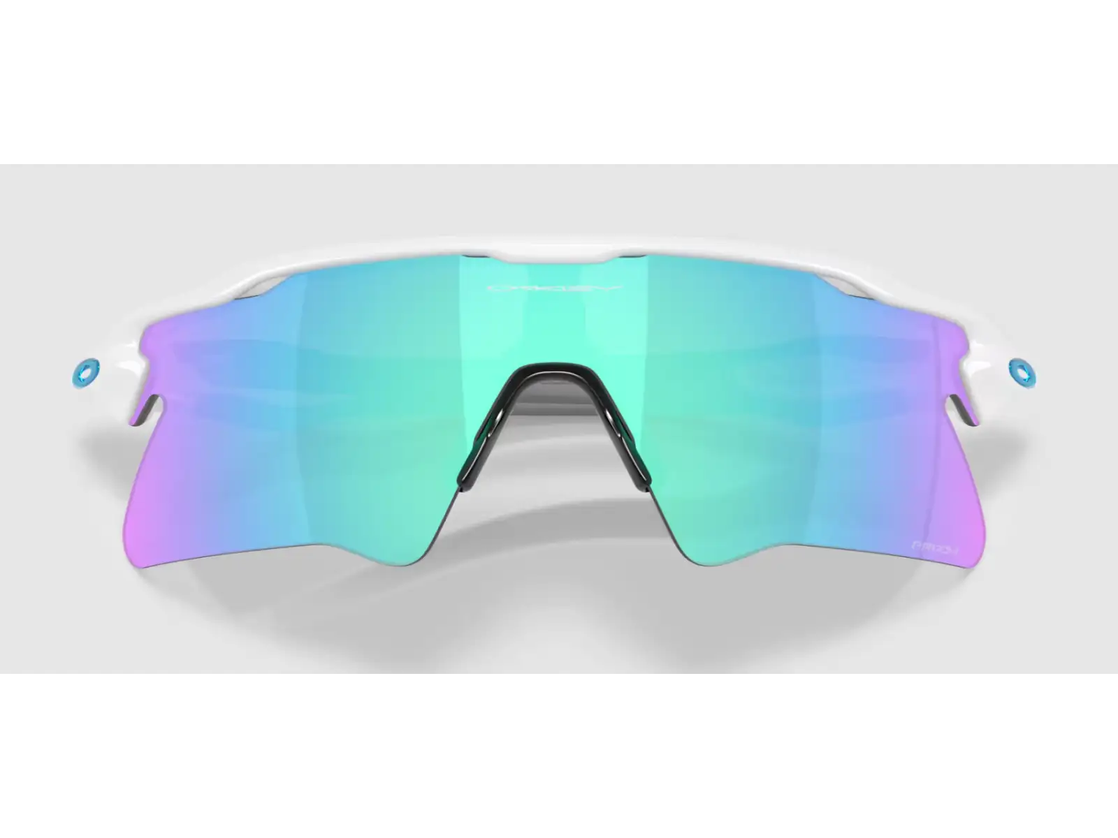 Oakley Radar EV Heater okulary Polished White/Prizm Sapphire