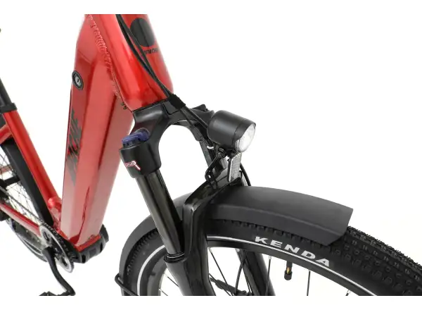 APACHE Rio Grande 3 MX 720 Wh rower elektryczny z niskim przekrokiem czerwony