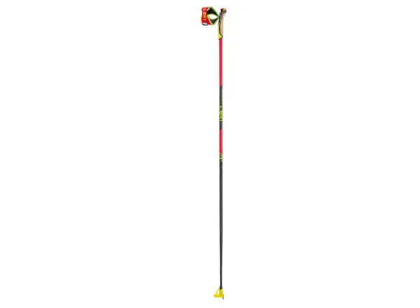 Leki PRC 750 kijki biegowe Bright red/Neon yellow/Black