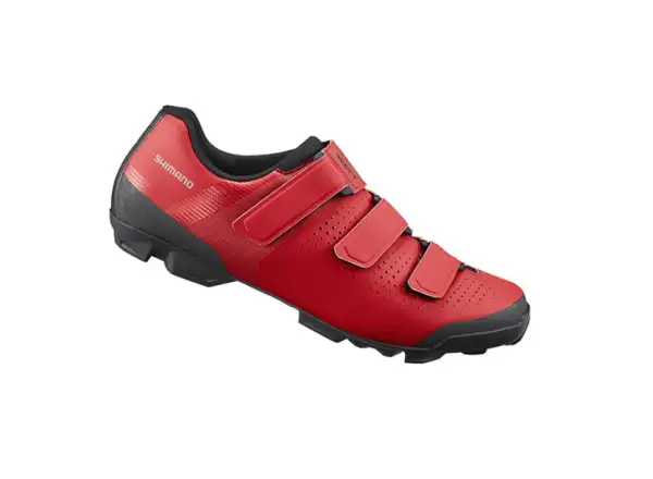 Shimano SH-XC100 męskie buty MTB czerwona