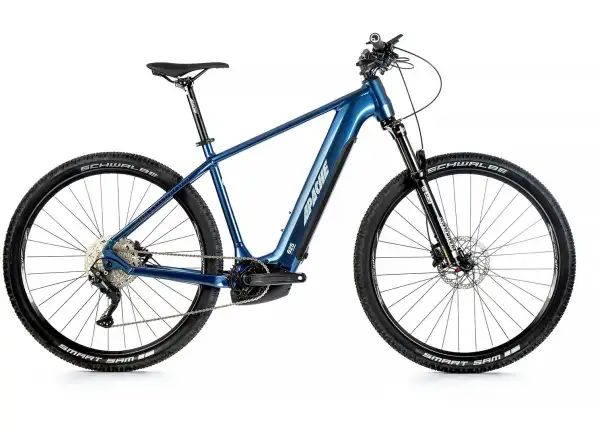 Apache Hupahu 5 Bosch CX 625Wh górski rower elektryczny Petrol