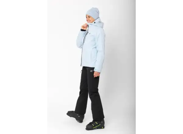 2117 of Sweden Kabo damskie spodnie narciarskie Black