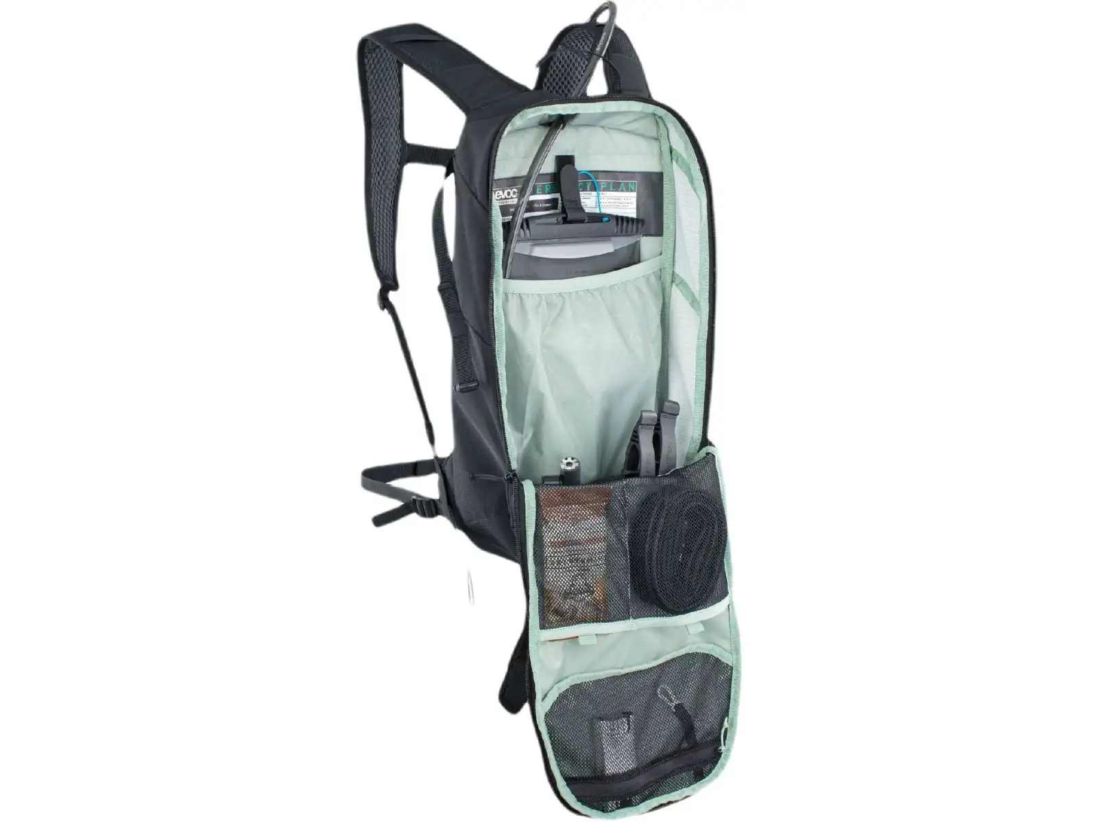 Evoc Ride 8 plecak 8 l black