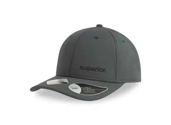 Superior czapka z daszkiem Grey