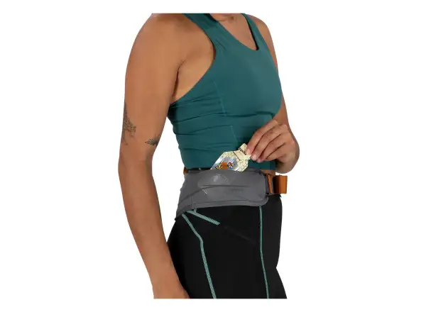 Osprey Duro Dyna LT pas biegowy 0,5 l Phantom Grey/Toffee Orange
