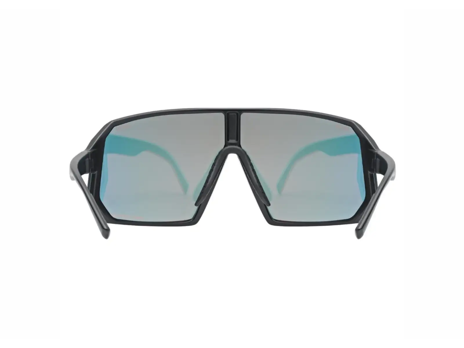Uvex Sportstyle 237 ColorVision okulary Black Matt/Mirror Red