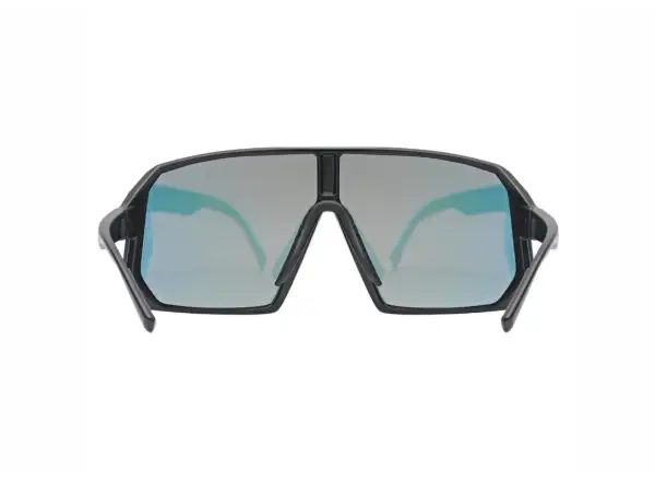 Uvex Sportstyle 237 ColorVision okulary Black Matt/Mirror Red
