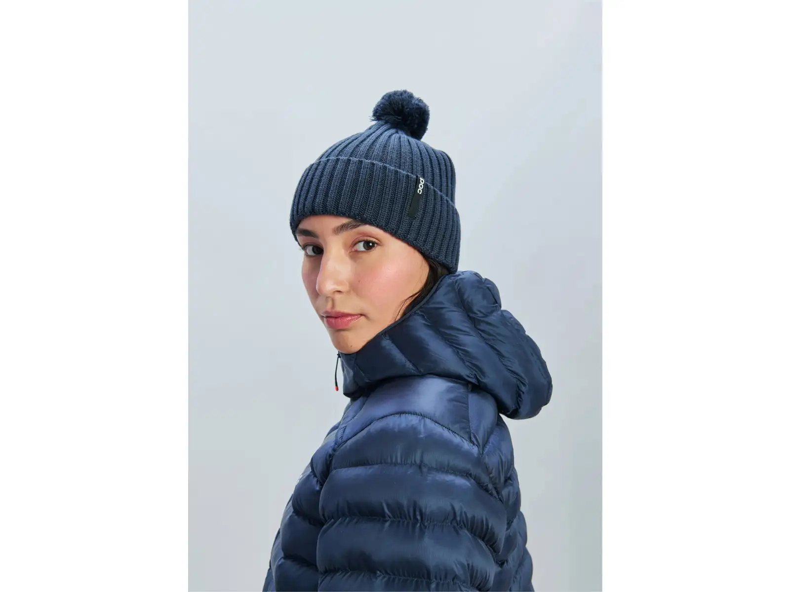 POC Beanie Pom czapka z pomponem Apatite Navy