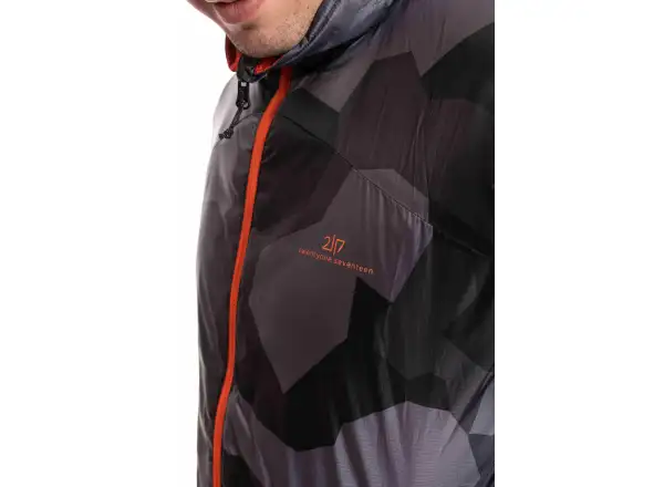 2117 of Sweden Murjek męska ocieplana kurtka Black Camo