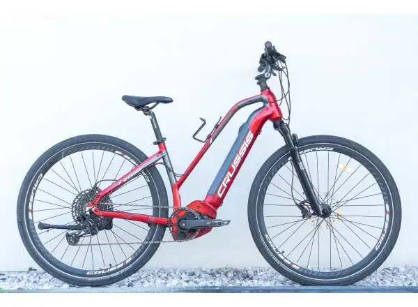 Crussis e-Cross Lady 10.7 rower elektryczny crossowy z niższym wejściem SPRAWDZONO
