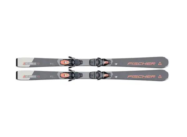 Fischer RC ONE LITE 73 SLR narty zjazdowe + RS 9 SLR wiązania 24/25