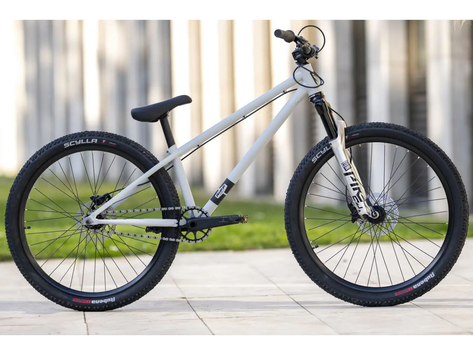Rock Machine Riff 70s rower dirt Matte Grey