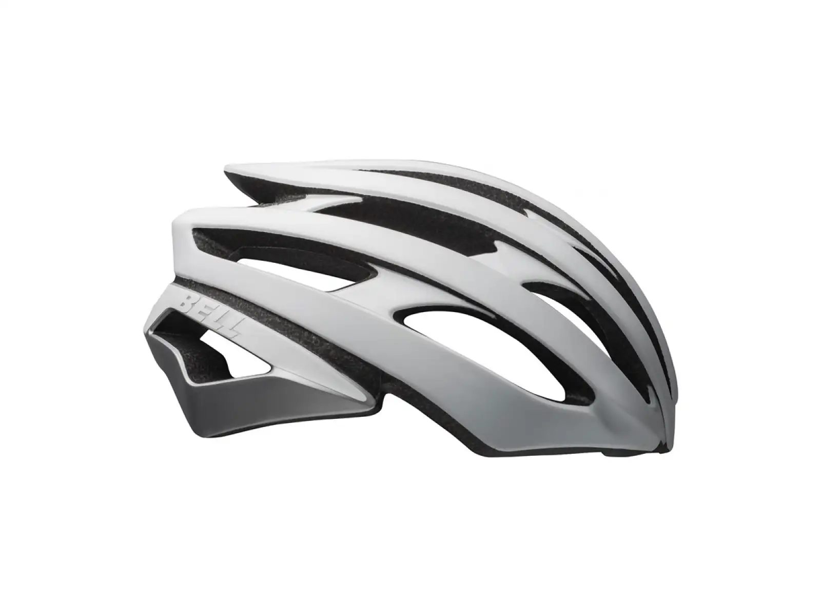 Bell Stratus Mips kask Mat/Glos White/Silver