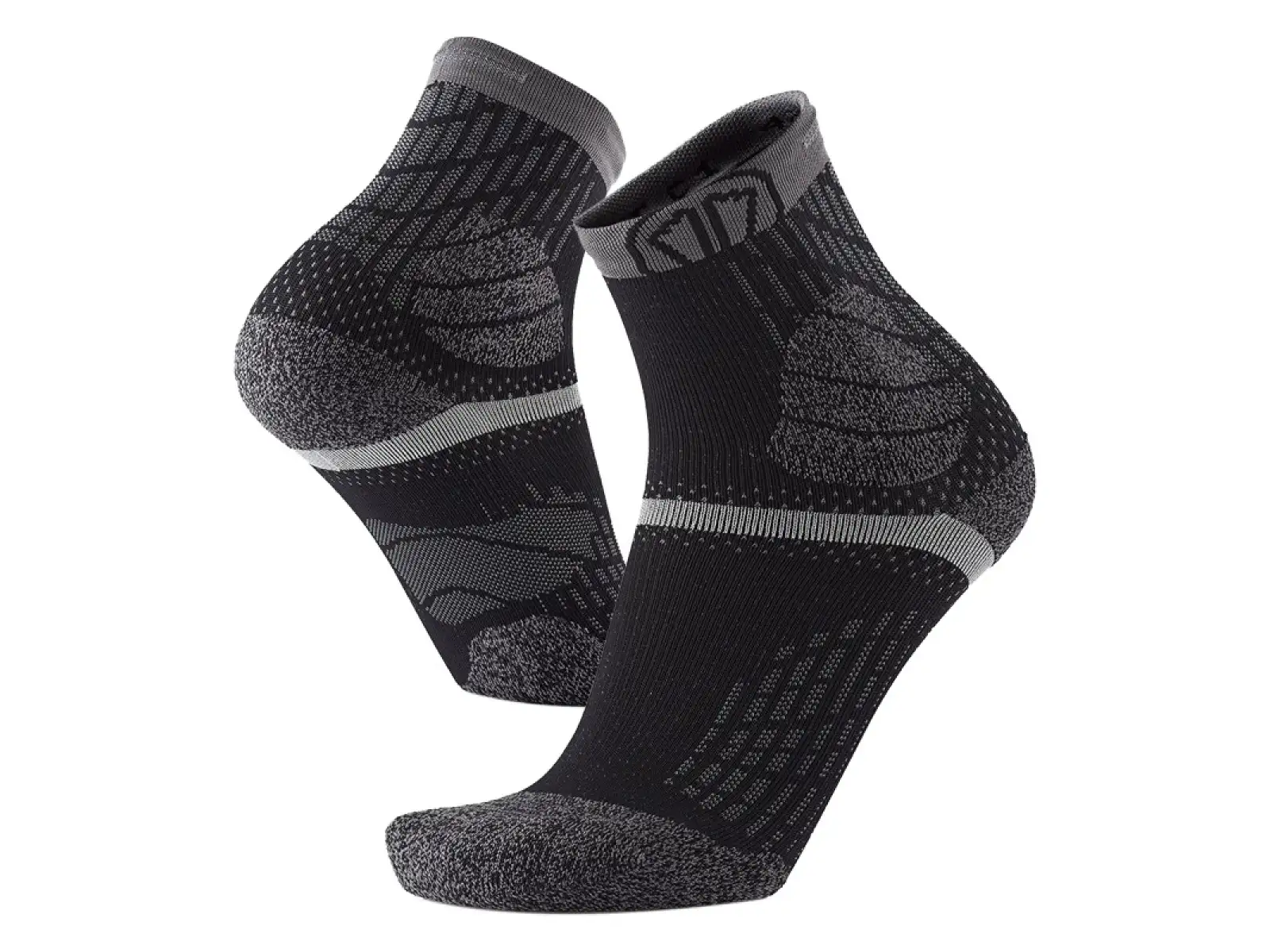 Sidas Trail Protect skarpety Black/Grey