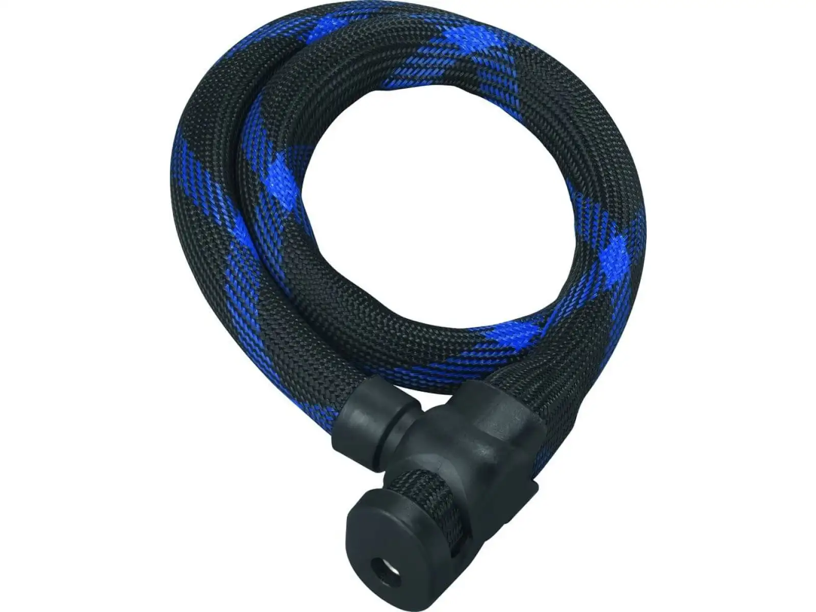 Abus Ivera Cable 7220/85 zamek czarna/niebieska