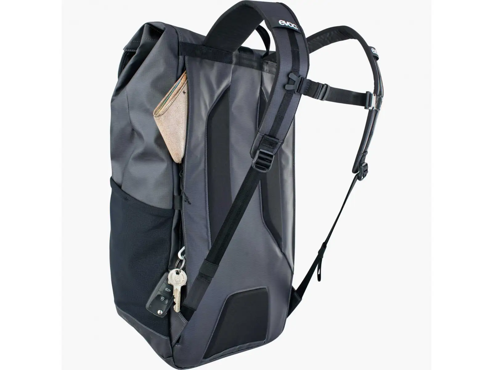 Evoc Duffle plecak 26 l Carbon Grey/Black