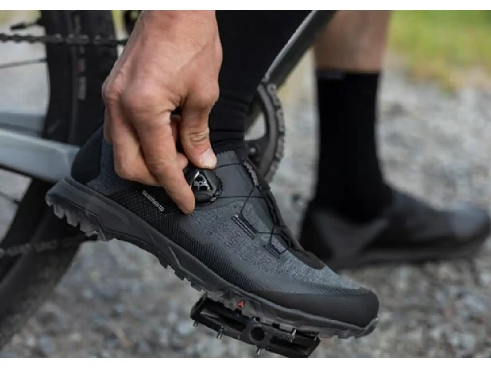 Shimano SH-ET701 męskie buty MTB czarna
