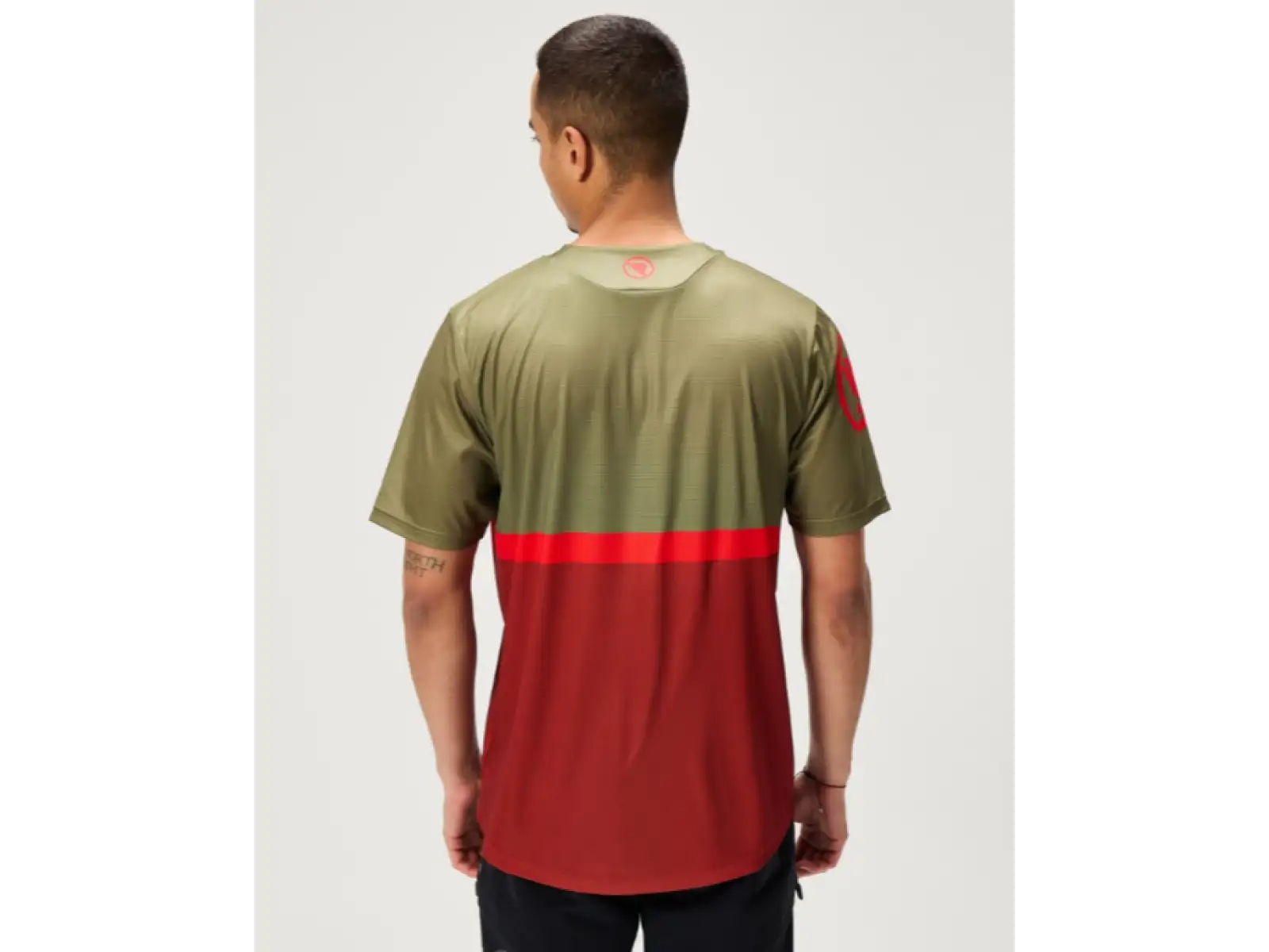 Endura SingleTrack Core Tee II męska koszulka krótki rękaw Tweed Green