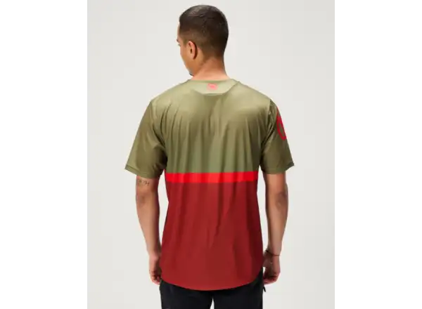 Endura SingleTrack Core Tee II męska koszulka krótki rękaw Tweed Green
