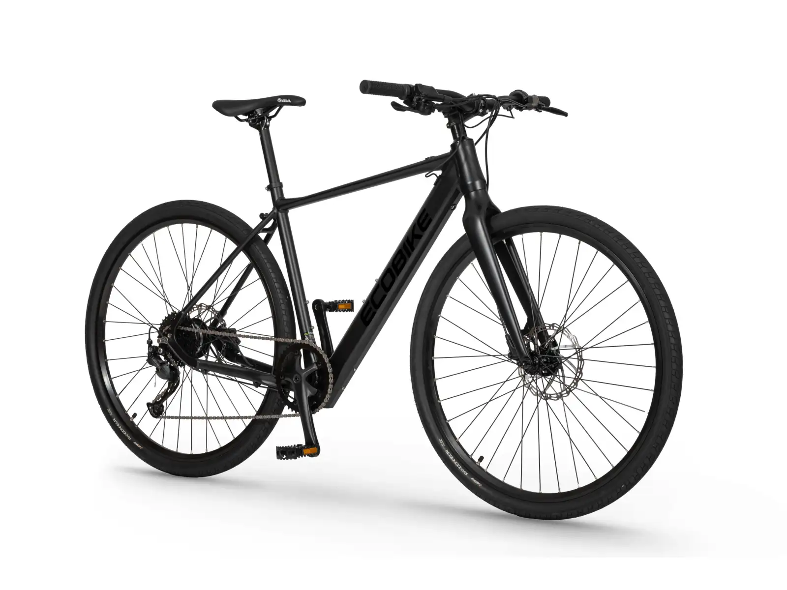 Ecobike Urban lekki rower elektryczny fitness