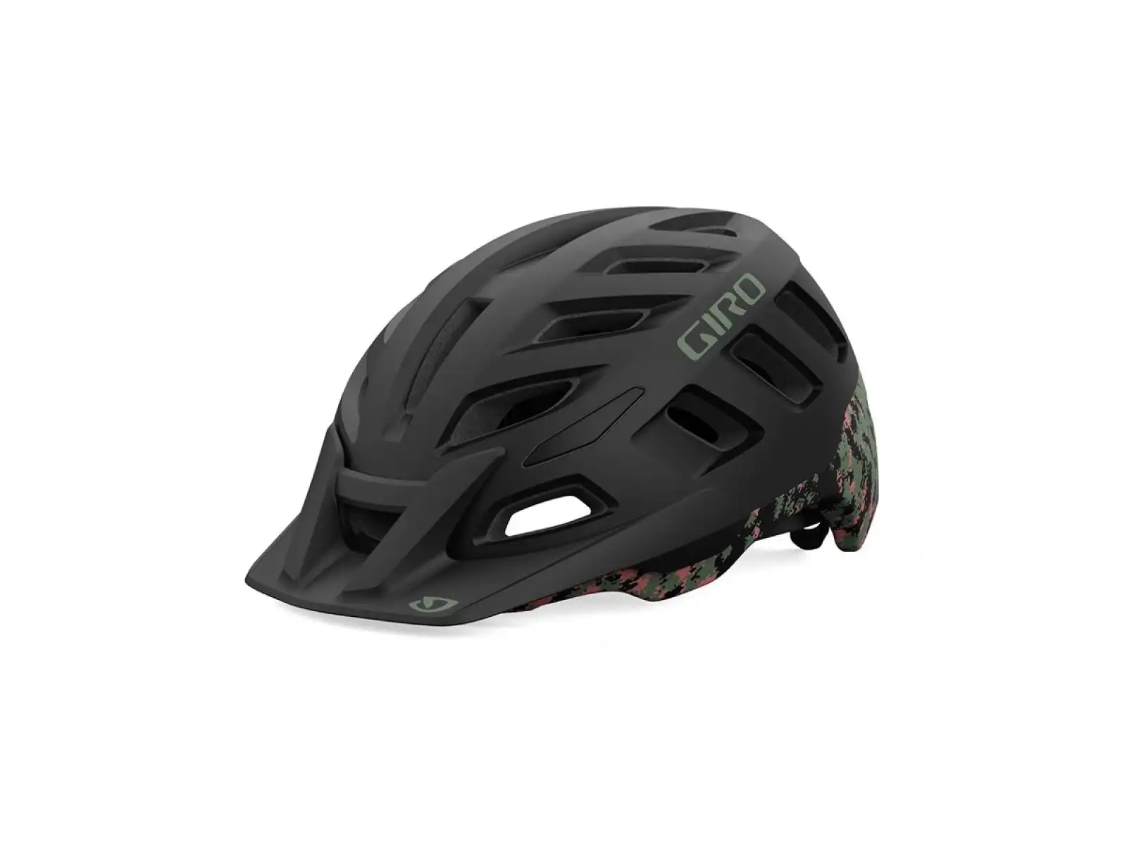 Giro Radix kask Mat Black Static