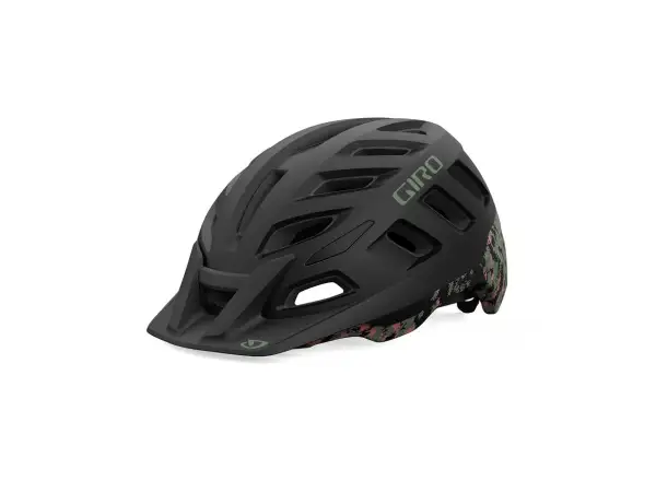 Giro Radix kask Mat Black Static