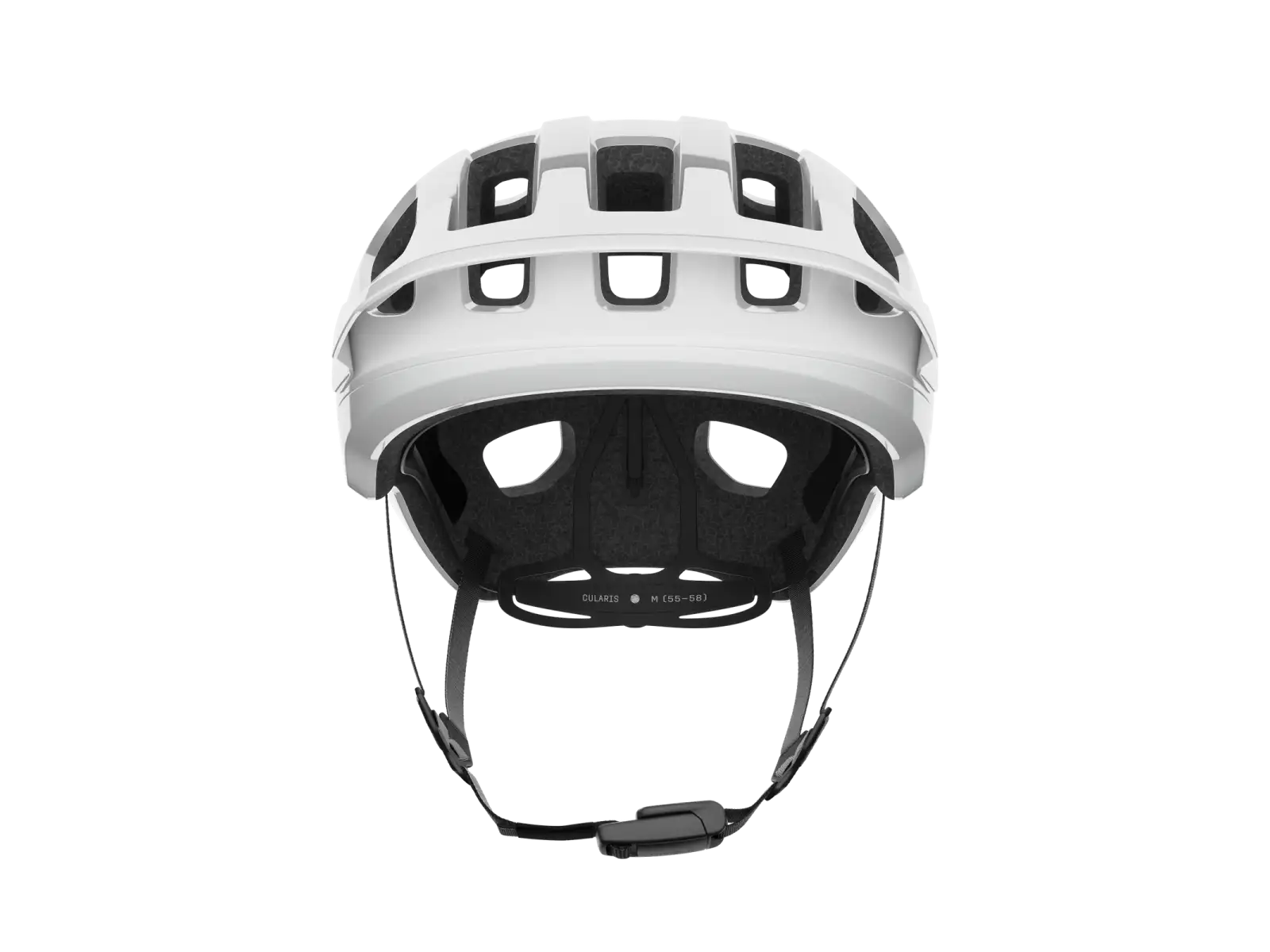 POC Cularis MTB kask Hydrogen White/Uranium Black Matt