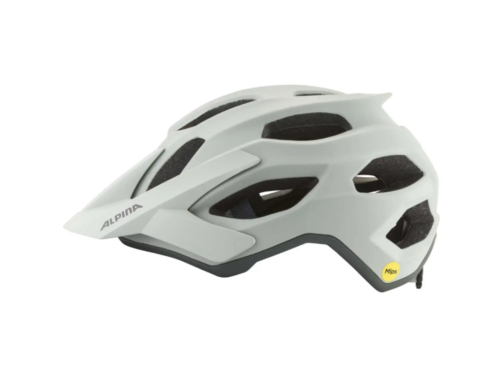 Alpina Apax MIPS kask rowerowy Smoke/Grey Matt