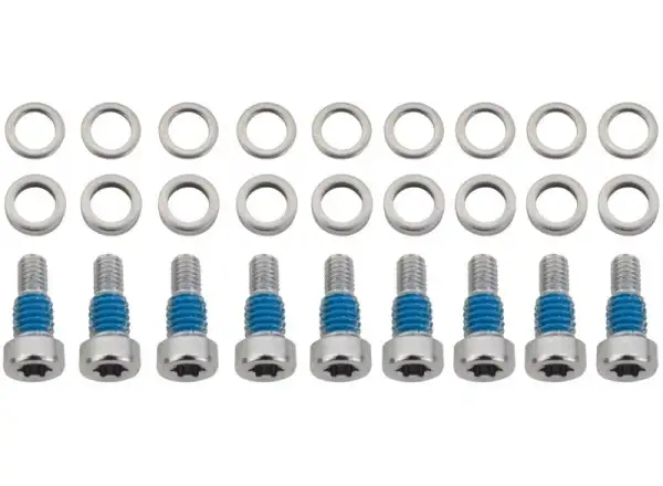 Shimano PD-GR500 /M820 /MX80 zestaw wymiennych pinów 9 sztuk