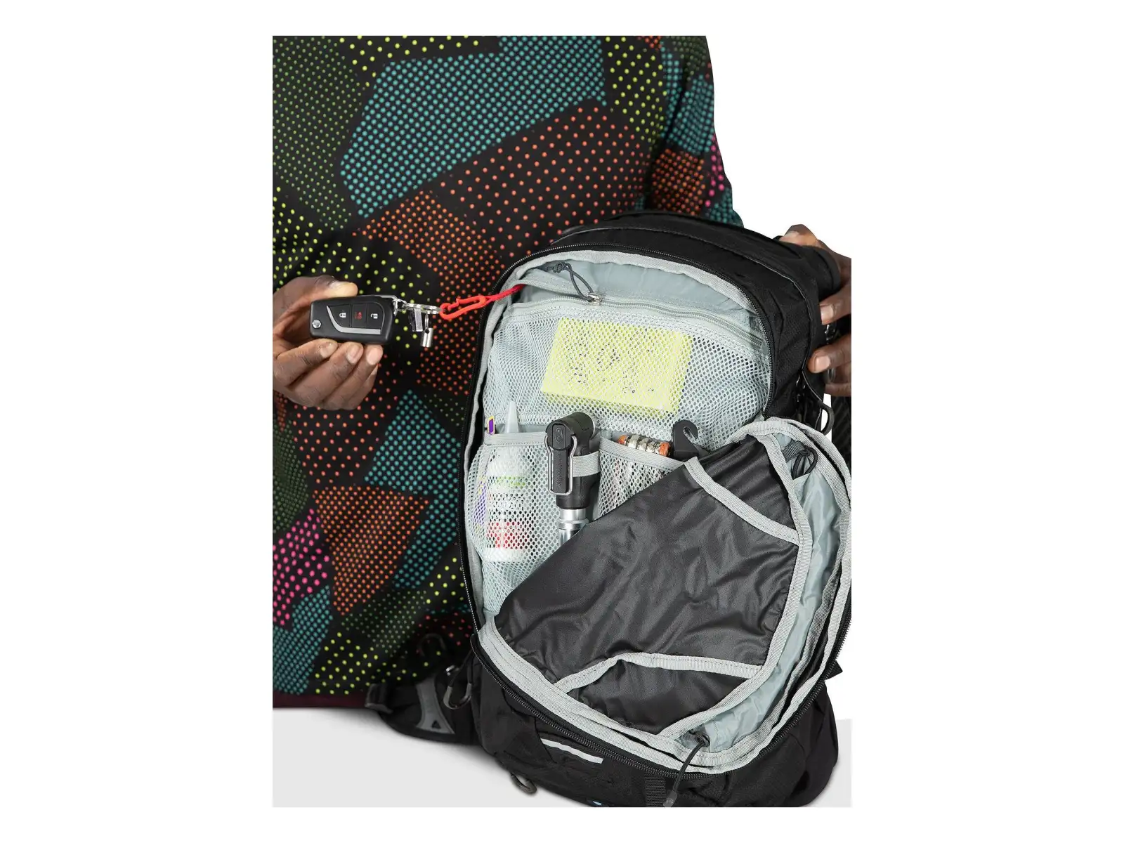 Osprey Syncro 20 plecak 20 l Coal Grey