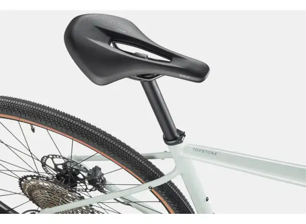 Cannondale Topstone CAAD Lefty rower gravel Sky Grey