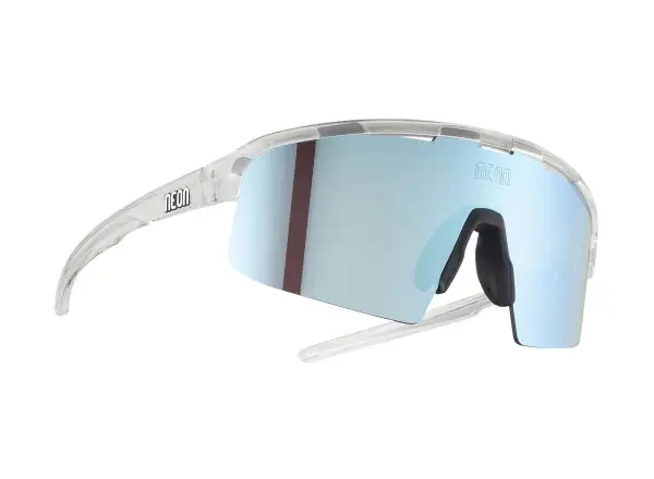 Neon Arrow 2.0 Small okulary Crystal Shiny/Mirror Super White