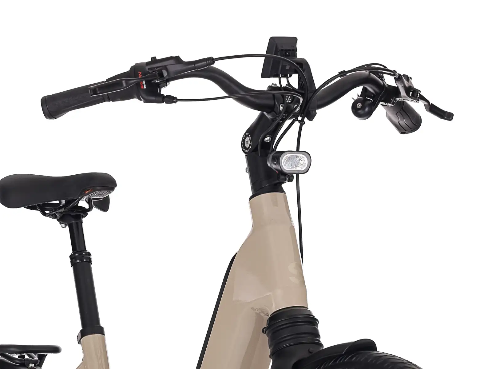 Superior eWAY 6.1 rower elektryczny miejski Gloss Dust