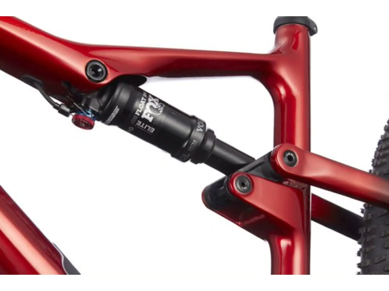 Cannondale Scalpel Carbon 3 rower górski Candy Red