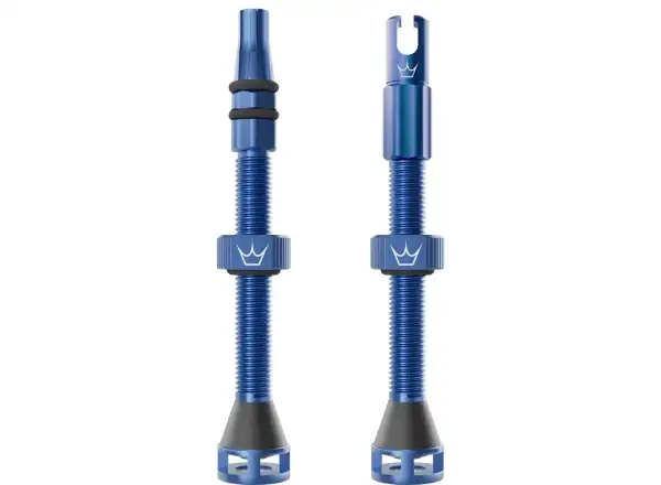 Peatys Holeshot Fast Flow wentyle bezdętkowe 60 mm Navy