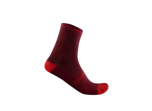Castelli Superleggera T 12 męskie skarpety Bordeaux