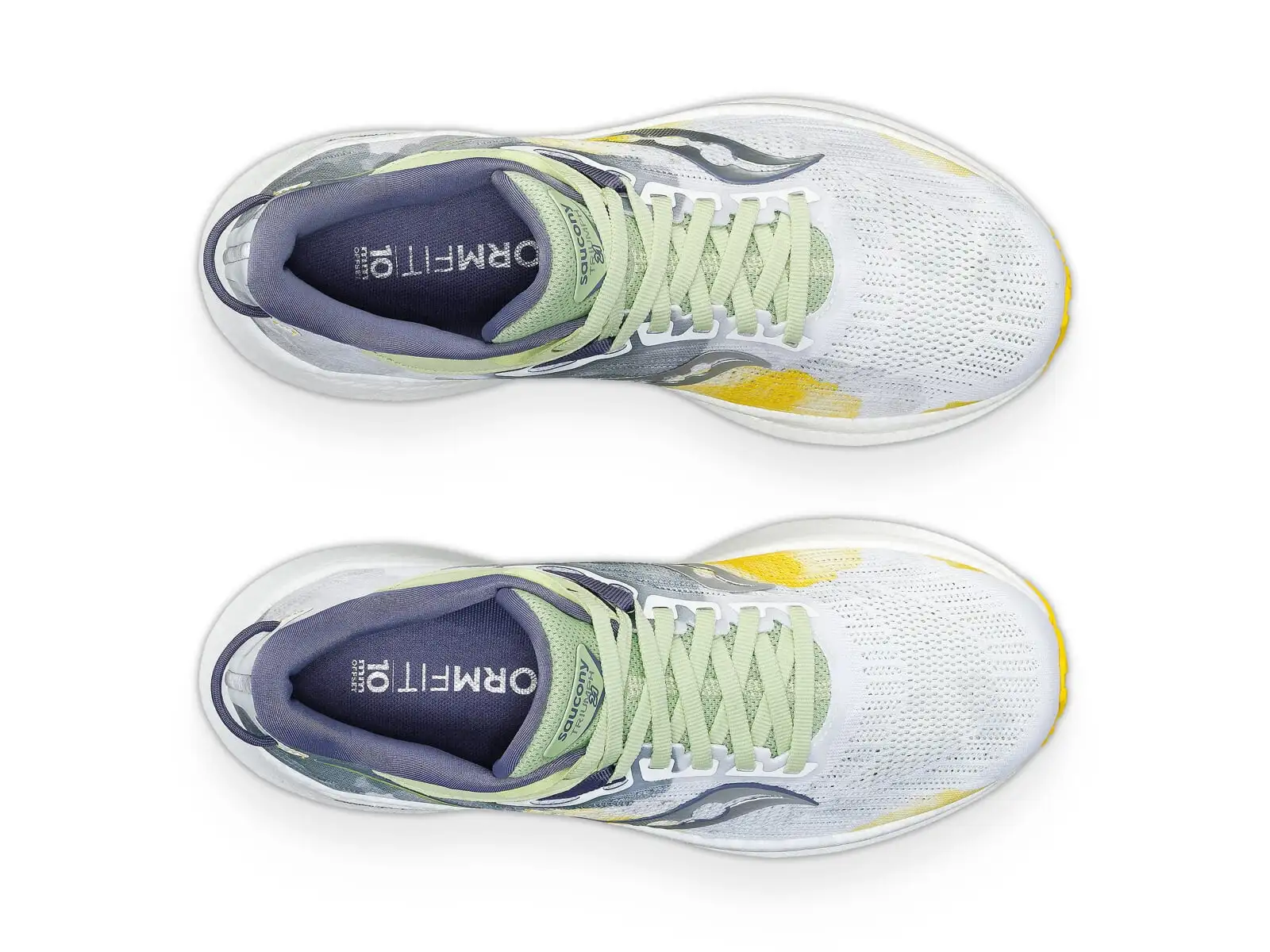 Saucony Triumph 21 damskie buty do biegania White/Fern
