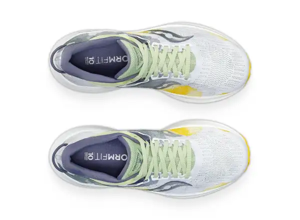 Saucony Triumph 21 damskie buty do biegania White/Fern