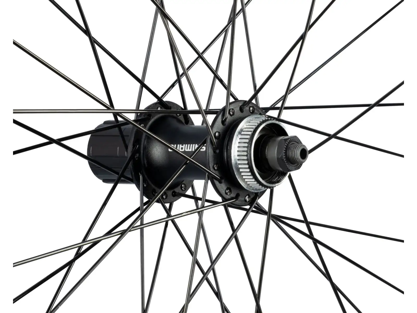 Force XC Disc 27,5 CL tylne zaplecione koło piasta Shimano
