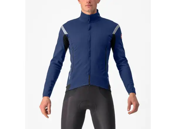 Castelli Perfetto RoS 2 męska kurtka Belgian Blue