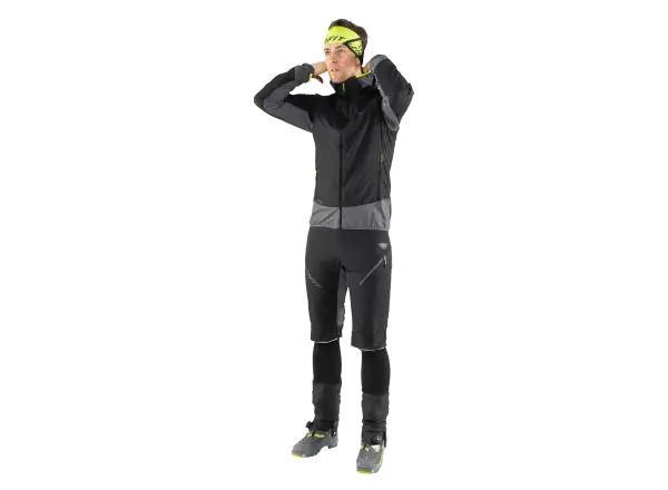Dynafit Mezzalama Polartec Alpha Overshorts szorty czarne