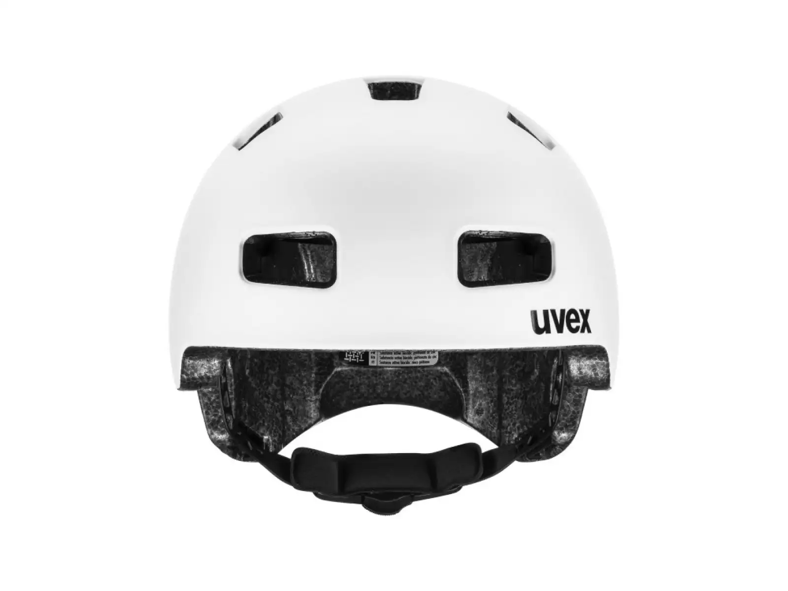 Uvex City 4 kask Reflexx White Matt